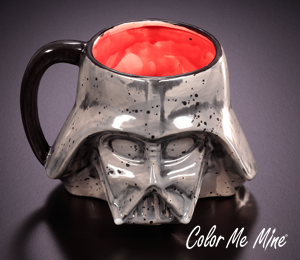 Pleasanton Darth Vader Mug