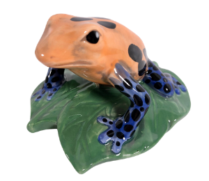 Pleasanton Dart Frog Figurine