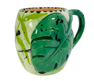 Pleasanton Monstera Mug