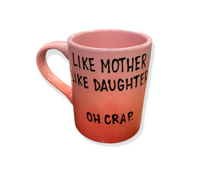 Pleasanton Mom's Ombre Mug