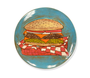 Pleasanton Hamburger Plate