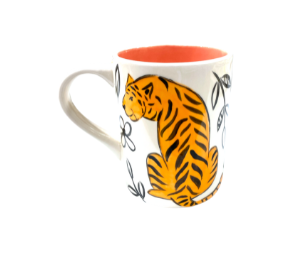 Pleasanton Tiger Mug