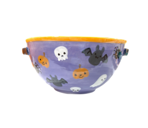 Pleasanton Halloween Candy Bowl