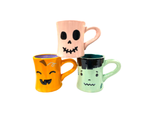Pleasanton Halloween Mini Mugs