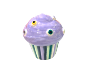 Pleasanton Eyeball Cupcake