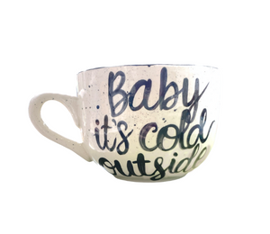Pleasanton Baby Its Cold Mug