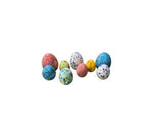 Pleasanton Crystal Eggs