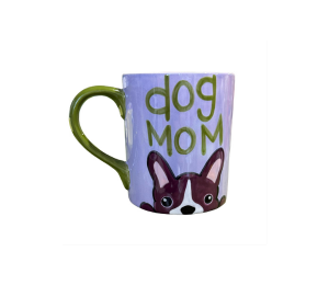 Pleasanton Dog Mom Mug