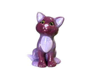 Pleasanton Purple Cat
