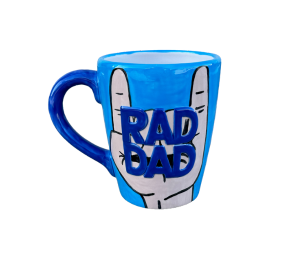 Pleasanton Rad Dad Mug
