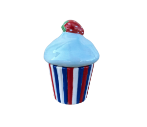 Pleasanton Patriotic Cupcake