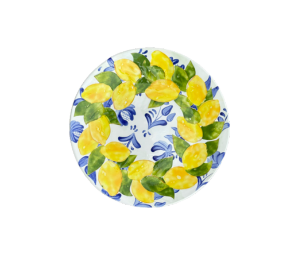 Pleasanton Lemon Delft Platter