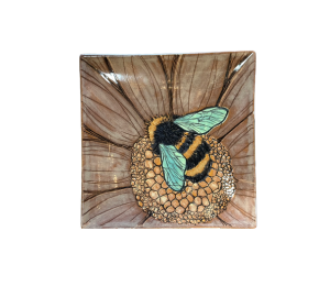 Pleasanton Happy Bee Plate
