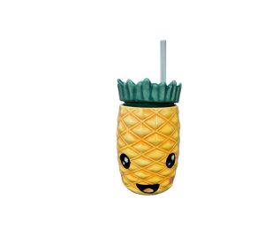 Pleasanton Cartoon Pineapple Cup
