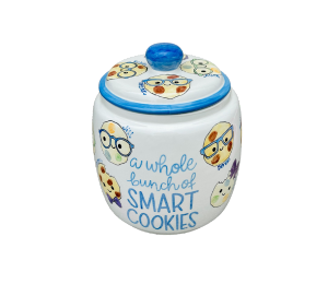 Pleasanton Smart Cookie Jar