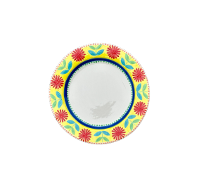 Pleasanton Floral Charger Plate