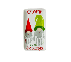 Pleasanton Gnome Holiday Plate
