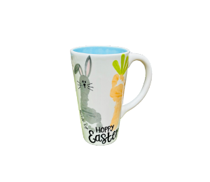 Pleasanton Hoppy Easter Mug