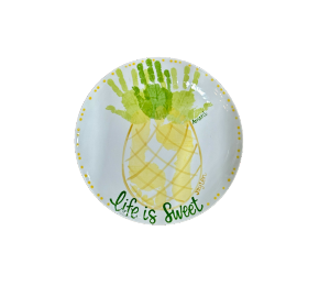 Pleasanton Pineapple Plate