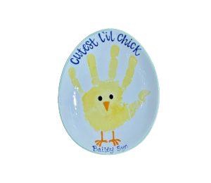 Pleasanton Little Chick Egg Plate