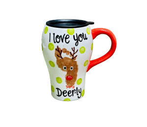 Pleasanton Deer-ly Mug