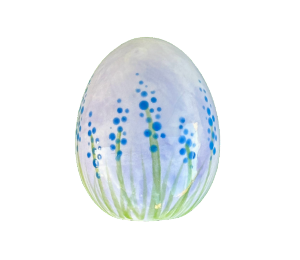 Pleasanton Lavender Egg
