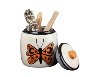 Pleasanton Butterfly Jar