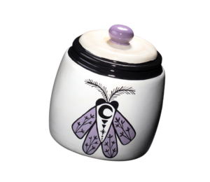 Pleasanton Celestial Moth Jar