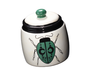 Pleasanton Celestial Beetle Jar