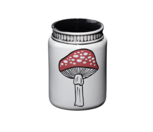 Pleasanton Mushroom Jar