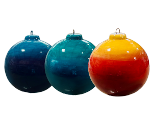 Pleasanton Jewel Toned Ombre Ornament