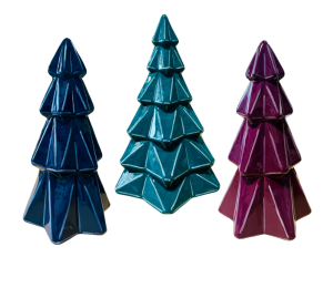 Pleasanton Jewel Toned Trees