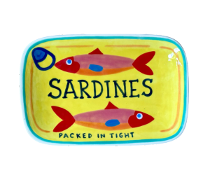 Pleasanton Sardines Appetizer Plate
