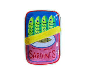 Pleasanton Open Sardines App Plate