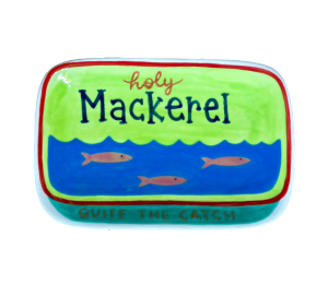 Pleasanton Mackerel Appetizer Plate