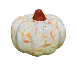 Pleasanton Orange Shaving Cream Pumpkin