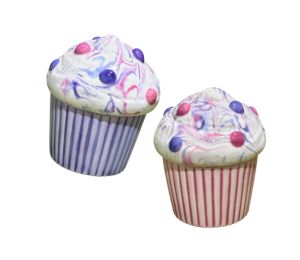 Pleasanton Shaving Cream Cupcakes