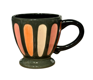 Pleasanton Freaky Floral Mug