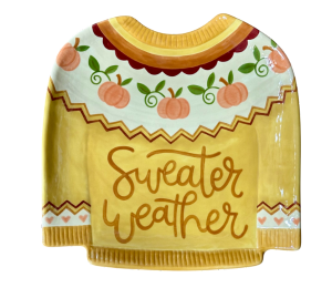 Pleasanton Sweater Weather Plate