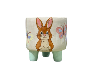 Pleasanton Hoppy's Garden Planter